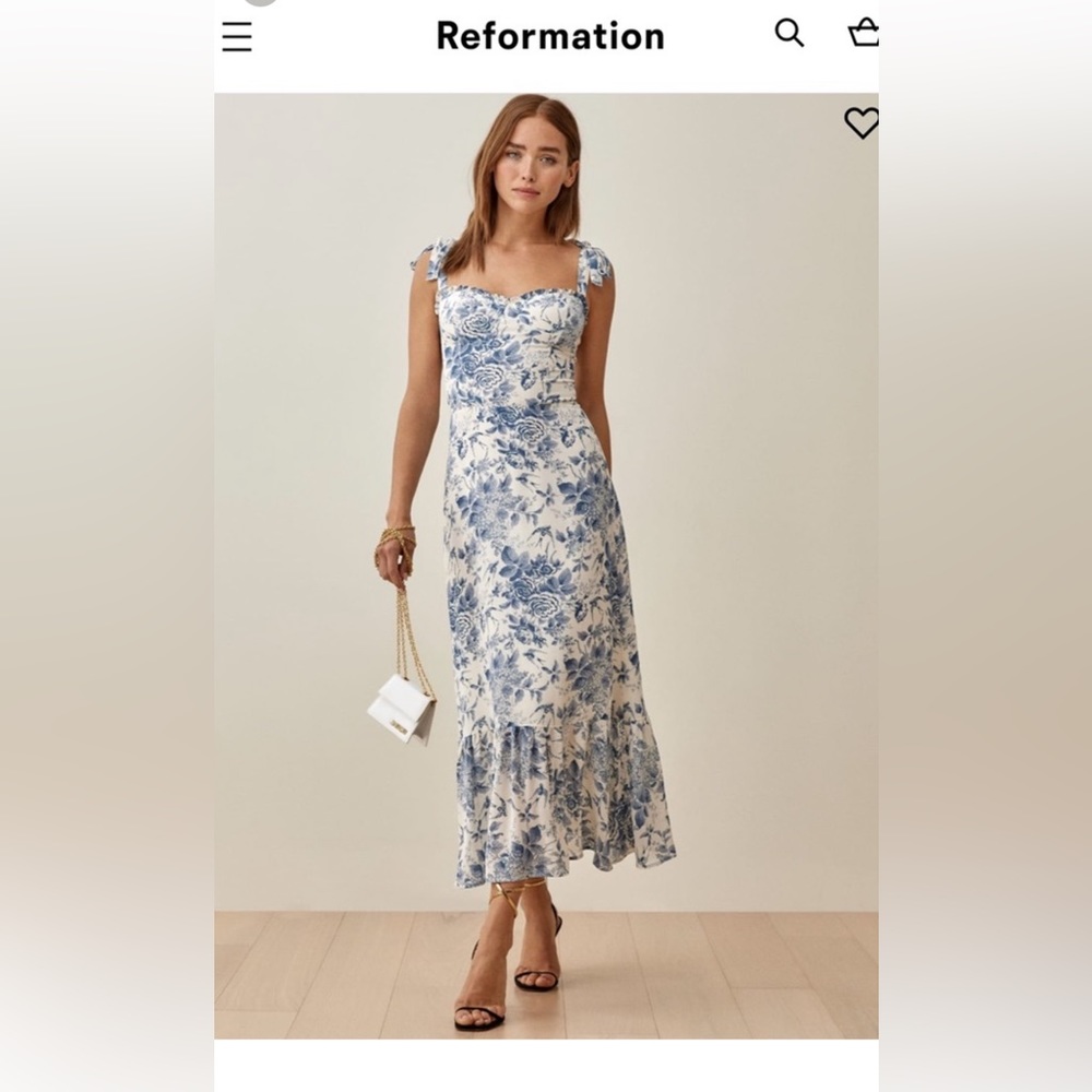NWT Reformation Nikita Dress